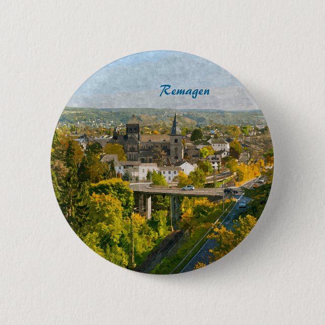 Remagen Button (Vorderseite)