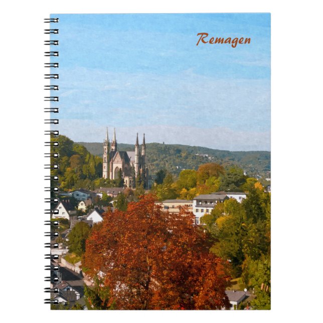 Remagen Notizblock (Vorderseite)