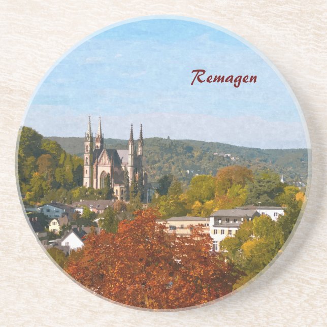 Remagen Untersetzer (Vorne)