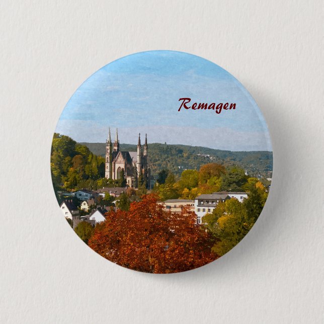 Remagene Button (Vorderseite)