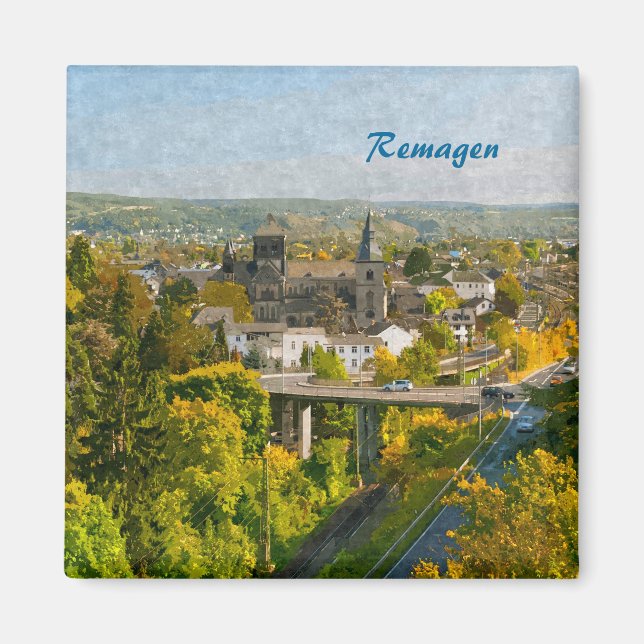 Remagene Magnet (Vorne)