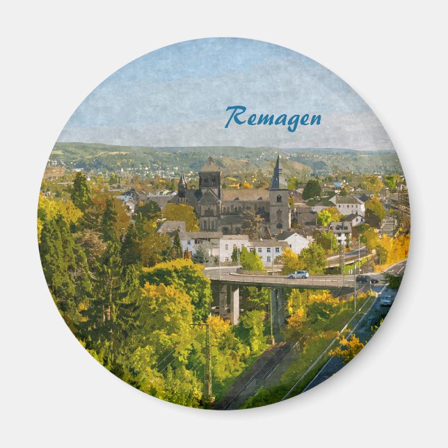 Remagene Magnet (Vorne)
