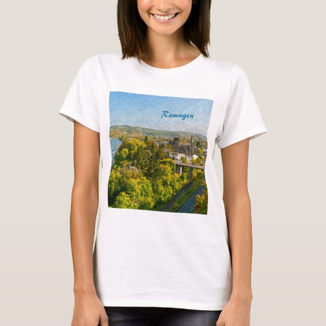 Remagene T-Shirt (Vorderseite)