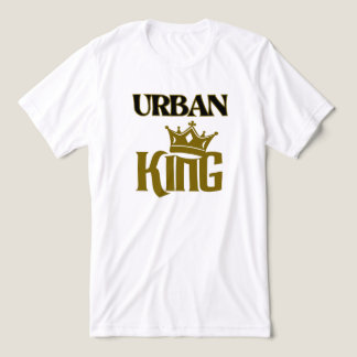 REMAIN TRUE Grafik Weiß Onyx URBAN KING Herren Tri-Blend Shirt