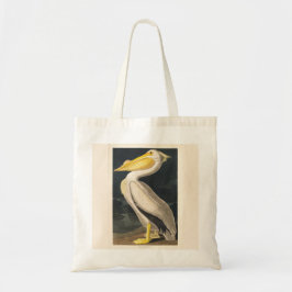 Remastastated Audubon American White Pelican Tragetasche