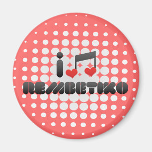 Rembetiko-Fan Magnet