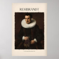 Rembrandt Alte Dame mit Buch637 Porträt Druck