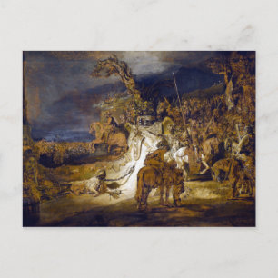 Rembrandt Concord des Staat Postkarte