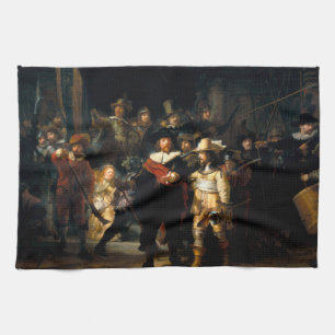Rembrandt das Nachtwache-Geschirrtuch Geschirrtuch