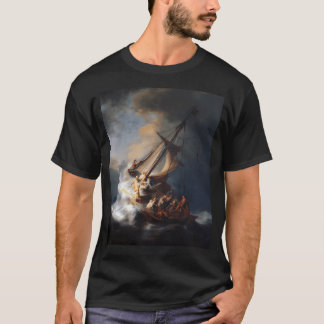 Rembrandt der Sturm am Meer von Galiläa T-Shirt