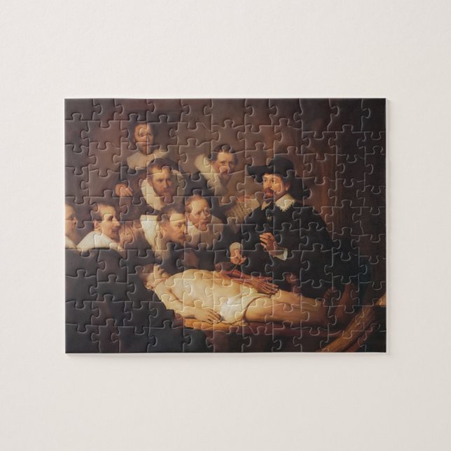Rembrandt die Anatomie-Lektion von Dr. Nicolaes (Horizontal)