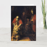 Rembrandt - Die Rückkehr des Prodigal Son