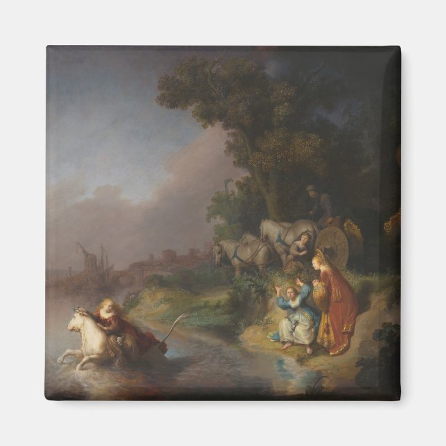 Rembrandt Europa Magnet (Vorne)