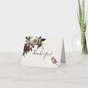 Rembrandt Floral Dark and Moody merci note