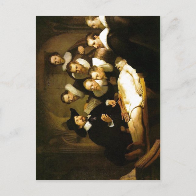 Rembrandt Harmenszoon van Rijn : 1 Postkarte (Vorderseite)