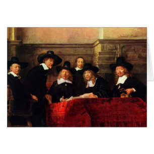 Rembrandt Harmenszoon van Rijn - Porträt des