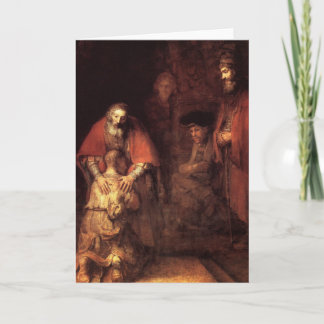 Rembrandt-Kunst-Malerei Karte
