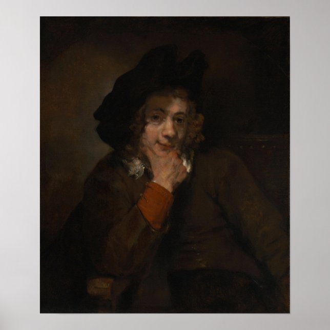 Rembrandt - KünstlerSohn Titus 1660 Poster (Vorne)