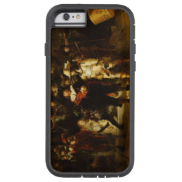 Rembrandt-Nachtuhr-Vintage feine Kunst Case-Mate iPhone Hülle