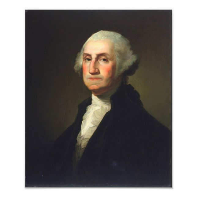 Rembrandt Peale - George Washington Fotodruck (Vorne)