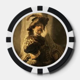 Rembrandt-Poker-Chip Pokerchips