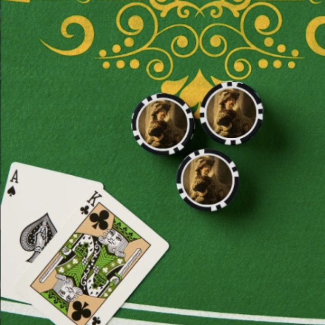 Rembrandt-Poker-Chip Pokerchips (Rembrandt’s Standard Bearer Poker Chips Full colour graphics easy stacking 9 vibrant colours.
)