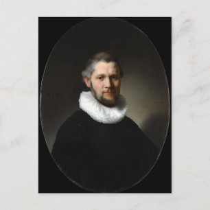 Rembrandt Portrait of a Man Postkarte
