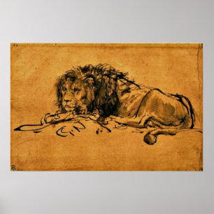 Rembrandt - Poster de Reest Leo