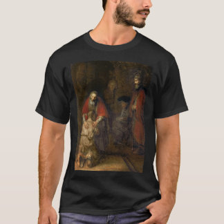 Rembrandt - Rückkehr des prodigalen Sohnes T-Shirt