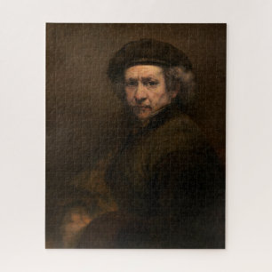Rembrandt Selbstporträt: Maler des niederländische