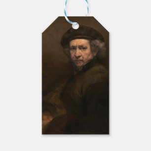 Rembrandt Selbstporträt: Maler des niederländische Geschenkanhänger
