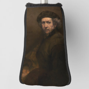 Rembrandt Selbstporträt: Maler des niederländische Golf Headcover