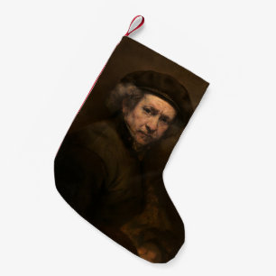 Rembrandt Selbstporträt: Maler des niederländische Kleiner Weihnachtsstrumpf