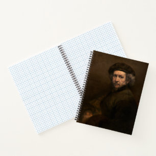 Rembrandt Selbstporträt: Maler des niederländische Notizbuch