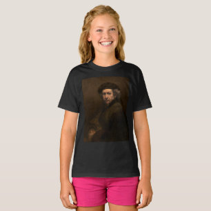 Rembrandt Selbstporträt: Maler des niederländische T-Shirt
