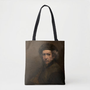 Rembrandt Selbstporträt: Maler des niederländische Tasche