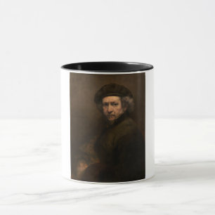 Rembrandt Selbstporträt: Maler des niederländische Tasse