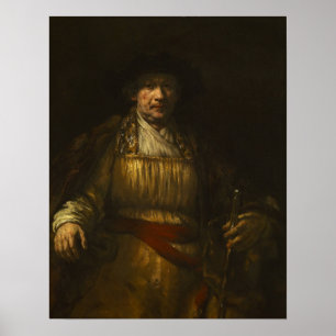 Rembrandt - Selbstporträt Poster