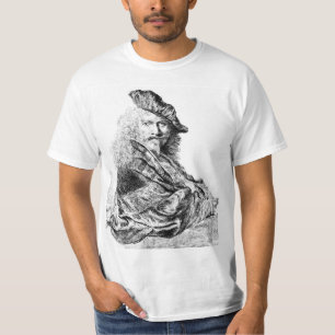 Rembrandt-Selbstporträt-T - Shirt
