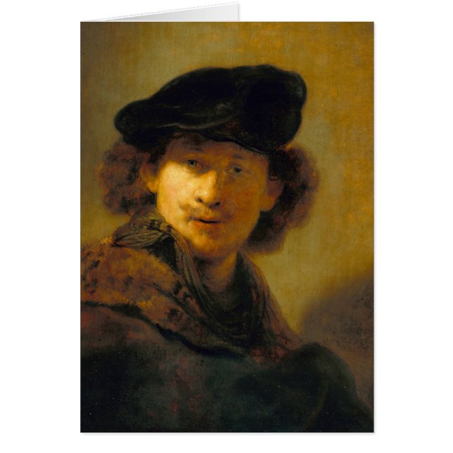 Rembrandt Self Portrait 2 (Vorne)