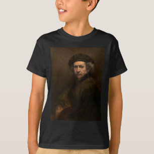 Rembrandt Self Portrait: Dutch Golden Age Painter T-Shirt