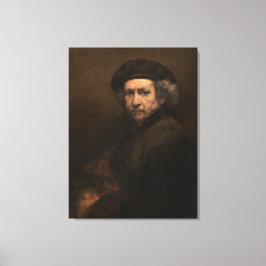 Rembrandt Self-Portrait Leinwanddruck