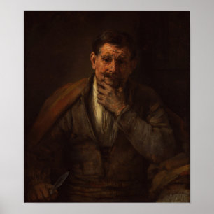 Rembrandt - St. Bartholomäus Poster