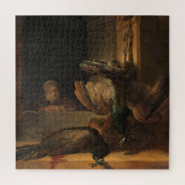 Rembrandt, Still Life with Peacocks - Fine Art