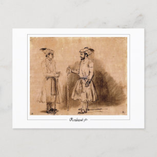 Rembrandt van Rijn #114 - Fine Art Postkarte