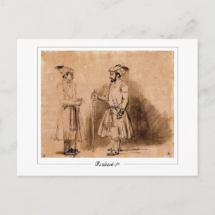 Rembrandt van Rijn #114 - Fine Art Postkarte