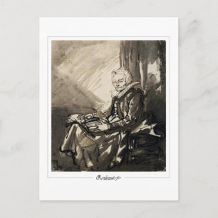 Rembrandt van Rijn #147 - Fine Art Postkarte