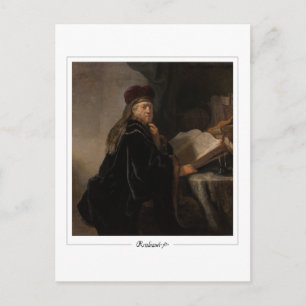 Rembrandt van Rijn #1 - Kunst Postkarte