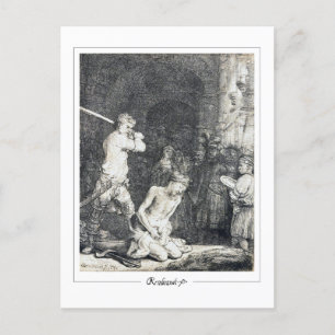 Rembrandt van Rijn #247 - Fine Art Postkarte