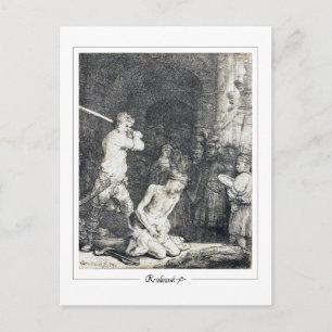Rembrandt van Rijn #247 - Fine Art Postkarte